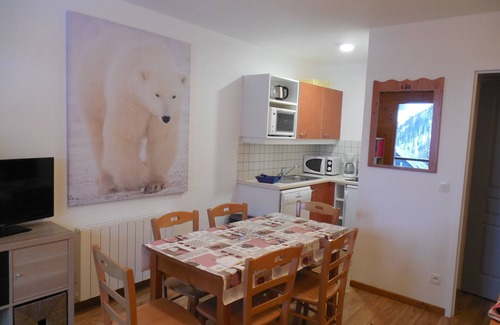 Puy-Saint-Vincent Apartment | 35 m² Appartement