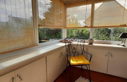 Ile-Tudy Ski Chalet | 350m from the beach – 4* rental for 8 with garden