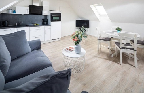 Norderney Apartment | 36 m² Apartment ∙ 1 bedroom ∙ 3 guests