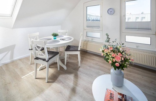 Norderney Apartment | 36 m² Apartment ∙ 1 bedroom ∙ 3 guests