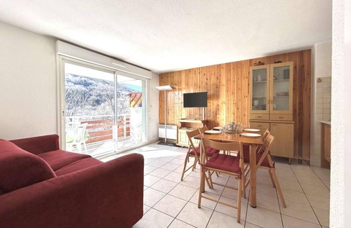 Briancon Apartment | 36 m² Apartment ∙ 1 bedroom ∙ 4 guests
