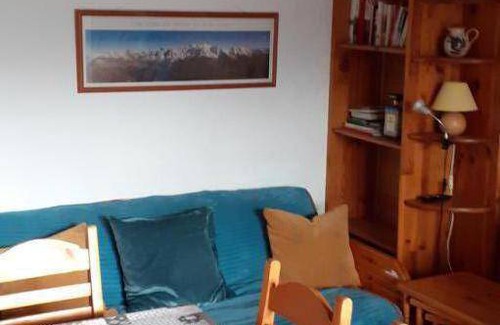 Aussois Apartment | 36 m² Studio flat ∙ 1 bedroom ∙ 4 guests