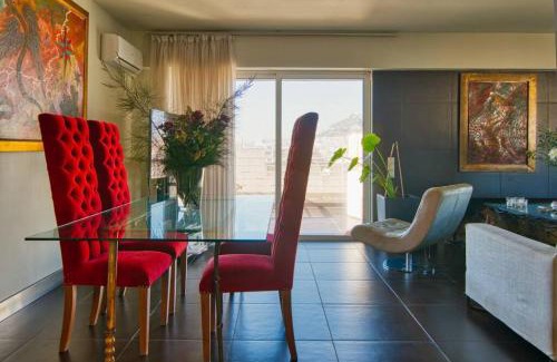 Pangrati Apartment | 360 Athen's view at lux two storey penthouse