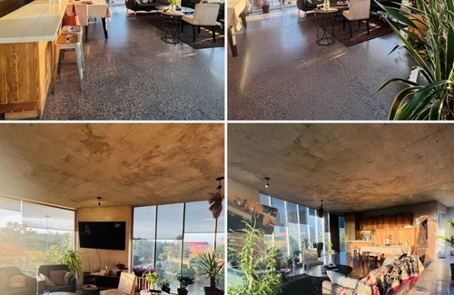 San Miguel Chapultepec Apartment | 360 views of Mexico city. Light filled floating sensations.