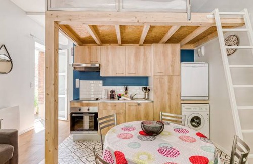 Republique - Les Ponts Apartment | 37 m² Apartment ∙ 1 bedroom ∙ 3 guests