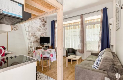 Republique - Les Ponts Apartment | 37 m² Apartment ∙ 1 bedroom ∙ 3 guests
