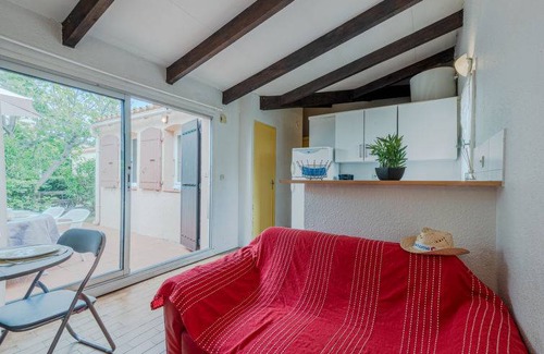 Saint-Cyprien Plage Apartment | 37 m² Apartment ∙ 1 bedroom ∙ 4 guests