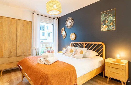 Monselet Apartment | 37 m² Apartment ∙ 1 bedroom ∙ 4 guests