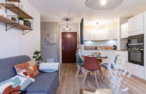 Monselet Apartment | 37 m² Apartment ∙ 1 bedroom ∙ 3 guests
