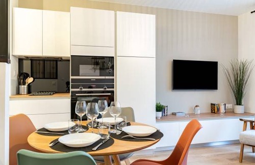 Monselet Apartment | 37 m² Apartment ∙ 1 bedroom ∙ 3 guests