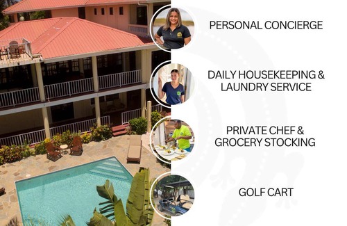 Surfside Villa | 372 m² Villa ∙ 6 bedrooms ∙ 12 guests