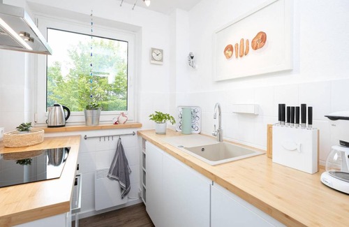 Lutt Kiepenbarg Apartment | 38 m² Apartment ∙ 1 bedroom ∙ 3 guests