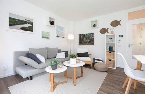 Lutt Kiepenbarg Apartment | 38 m² Apartment ∙ 1 bedroom ∙ 3 guests