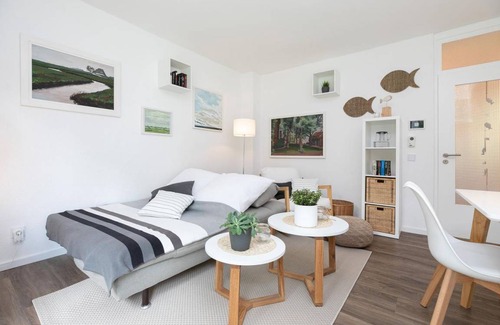 Lutt Kiepenbarg Apartment | 38 m² Apartment ∙ 1 bedroom ∙ 3 guests