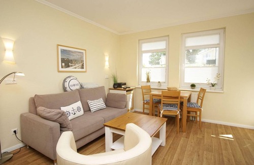 Gohren Apartment | 38 m² Apartment ∙ 1 bedroom ∙ 3 guests