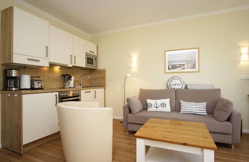 Gohren Apartment | 38 m² Apartment ∙ 1 bedroom ∙ 3 guests