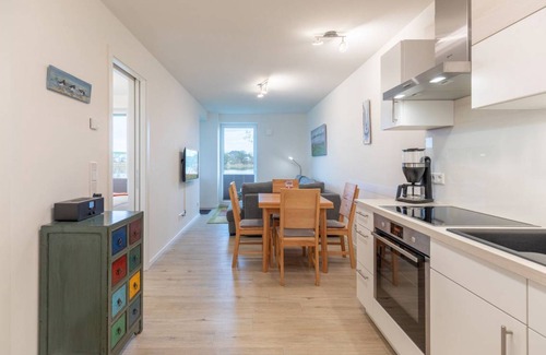Norderhafen Apartment | 39 m² Apartment ∙ 1 bedroom ∙ 2 guests