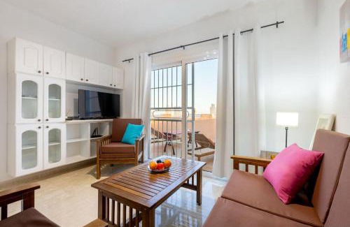 Los Abrigos Apartment | 3A Penthouse Abrigos, Wi-Fi and Terrace