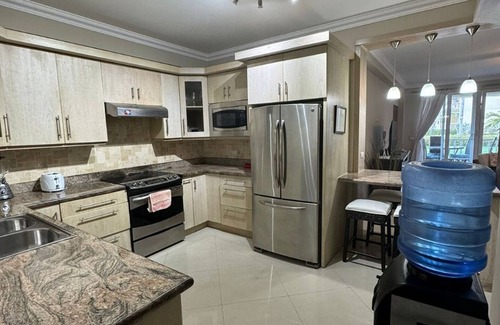 La Esplanada Apartment | 3BD 3BT beachfront residence near everything in Sosua, TV/internet/pool