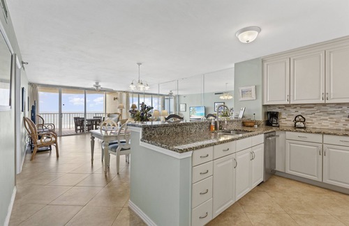 Gulf Pines Condo | 3BR Beachfront Condo at Hidden Dunes! Pool, Hot tub, Beach Views from Balcony