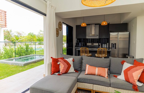 Punta Cana Villa | 3BR Boho Style Villa in Punta Cana