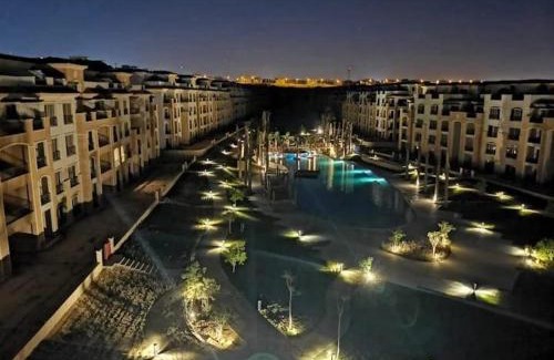 Cairo Apartment | 3BR Stylish Apt Ensuite & Pvt Garden, New Cairo, Stone Residence