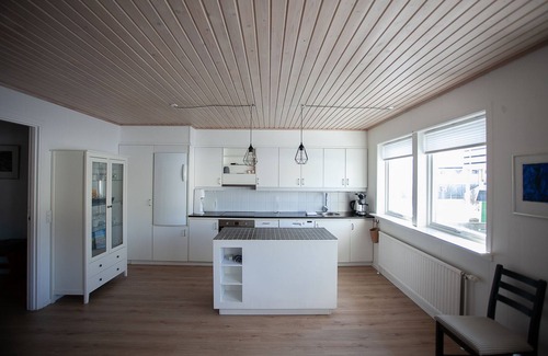 Hoyvik Villa | 3BR - Townhouse - Free Parking -Tórshavn