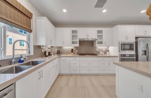 Mira Mesa House | 3BR Urban Oasis｜EV Charger ｜Long term allowed ｜Garage Access #42453