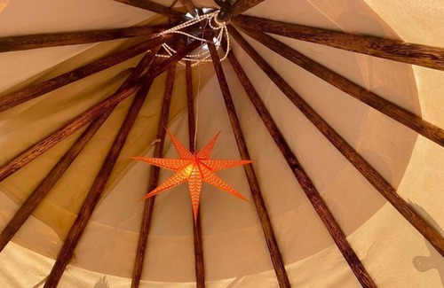 Marshall RV Rental | 3feather Tipi