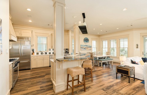 Beachside Village House | 3rd Row in Beachside Village - Elevator, 4 Decks, 2 Suites, 9 Miles to Downtown