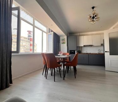 Aktau Apartment | 4 микрорайон 10 дом 6 этаж