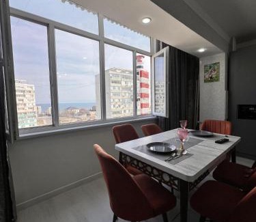 Aktau Apartment | 4 микрорайон 10 дом 6 этаж