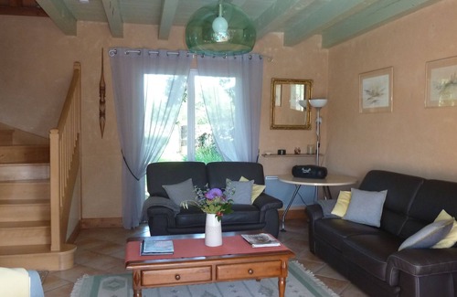 Loubressac House | 4/5 character house with private pool in Loubressac, medieval village