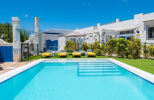 Las Rosas Apartment | 4. Bamboo Accommodation Los Moxaicos, Pool