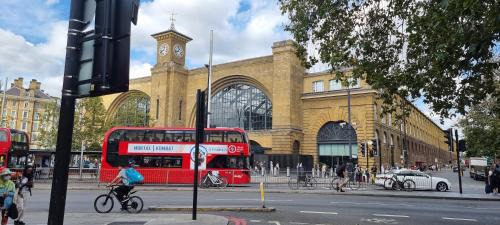 King's Cross Apartment | 4-Bed Apartment in Central London