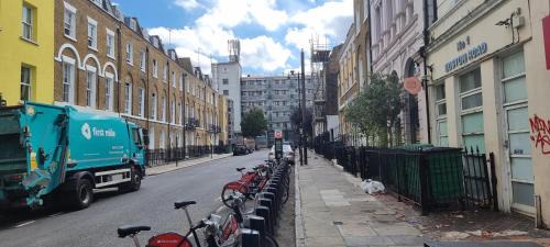 King's Cross Apartment | 4-Bed Apartment in Central London