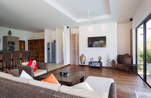 Moo 5 Villa | 4 Bedroom Sea View Villa Suay Paap SDV262-By Samui Dream Villas