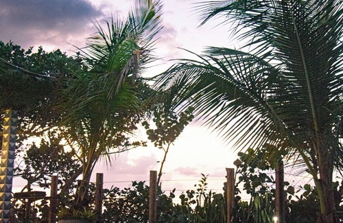 Lerma Villa | 4 bedrooms in an oceanfront garden with pool and kitchenette.