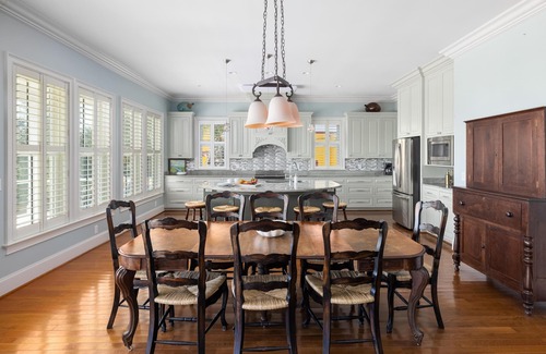 Folly Beach House | 4 BR with OCEAN VIEWS, SLEEPS 8 and PET-FRIENDLY
