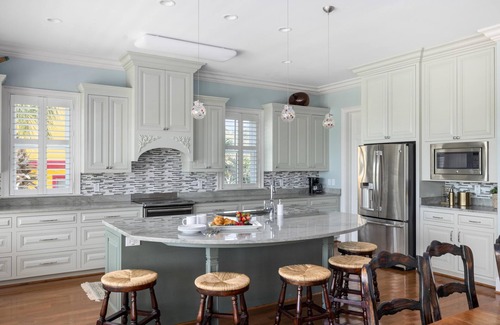 Folly Beach House | 4 BR with OCEAN VIEWS, SLEEPS 8 and PET-FRIENDLY