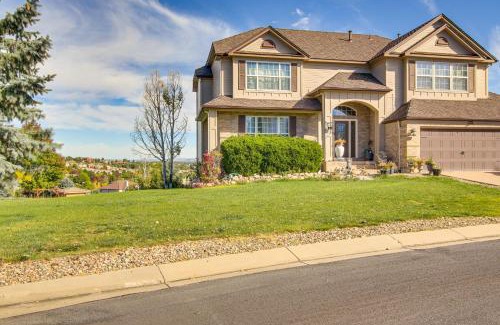 Southwest Colorado Springs Apartment | 4 Mi to Broadmoor! Apt with Movie Theater and Mtn View