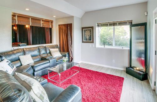Southwest Colorado Springs Apartment | 4 Mi to Broadmoor! Apt with Movie Theater and Mtn View