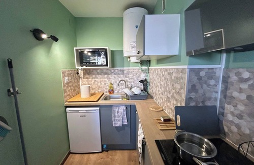 Cadeilhan-Trachere Apartment | 4-person studio at Pla d'Adet