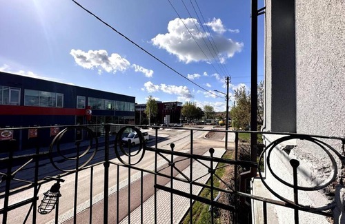 Kaunas Apartment | 4 Rooms with a view to Kaunas Castle
