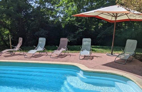 Chissey-en-Morvan House | 4-star holiday home w/old world charm, modern amenities & a private heated pool