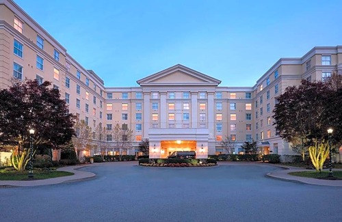 Groton Hotel | 4-Star Hotel ∙ Mystic Marriott Hotel and Spa