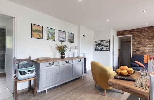 Ancelle Apartment | 40 m² Apartment ∙ 1 bedroom ∙ 4 guests