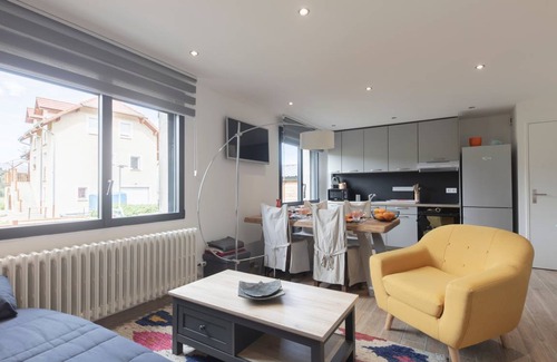 Ancelle Apartment | 40 m² Apartment ∙ 1 bedroom ∙ 4 guests