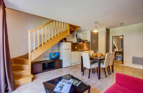 La Feclaz Apartment | 40 m² Apartment ∙ 1 bedroom ∙ 6 guests