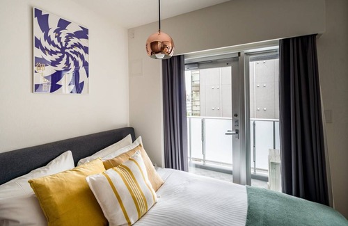 Chuo Hotel | 40 m² Hotel ∙ 1 bedroom ∙ 4 guests
